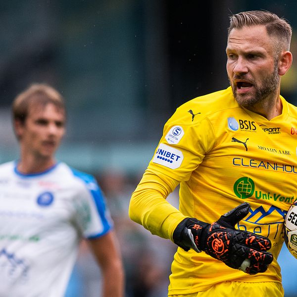 John Alvbåge spelade senast för Akropolis i Superettan.