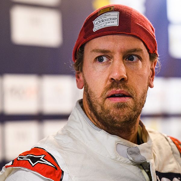 Sebastian Vettel. Arkivbild.