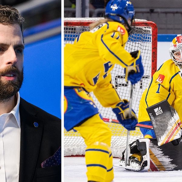 Förbundskapten Ulf Lundberg väljer att inte ta ut Sara Grahn till hockey-VM.