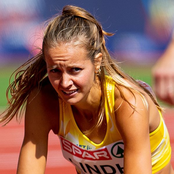 Lovisa Lindh missade semifinalen på 800 meter vid friidrotts-EM i München.