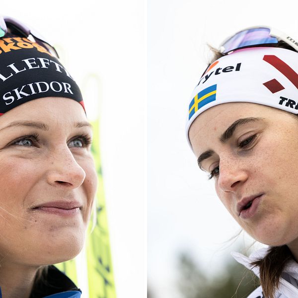 Frida Karlsson och Ebba Andersson är inte längre träningskamrater i landslaget.