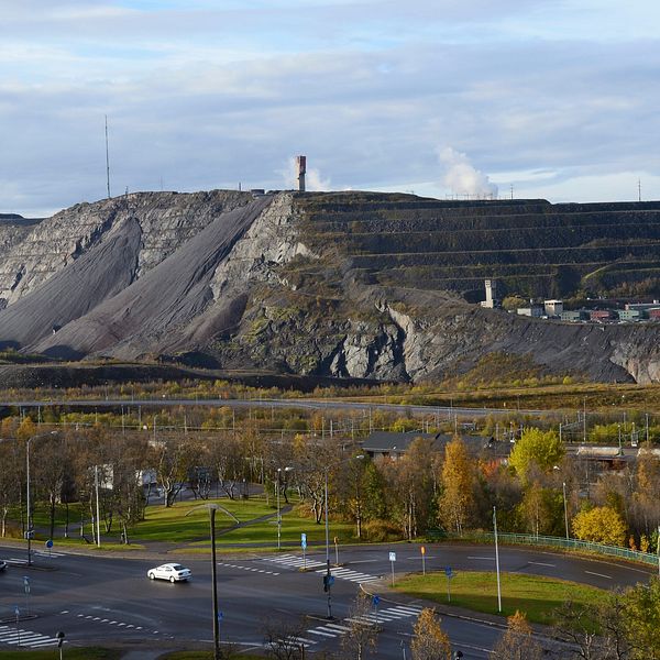 Skalvet i gruvan kändes i hela Kiruna under tisdagseftermiddagen.