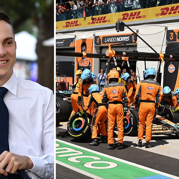 Oscar Piastri kommer köra för McLaren från och med nästa år.