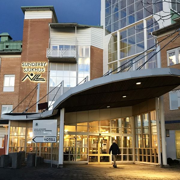 Sunderby sjukhus i Luleå
