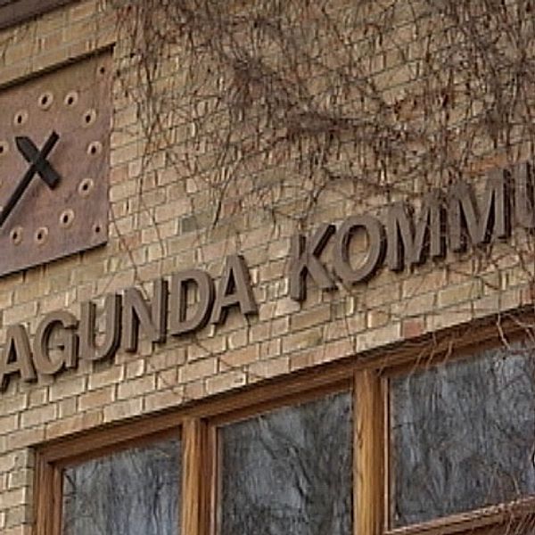 Bild på kommunhuset i Ragunda.