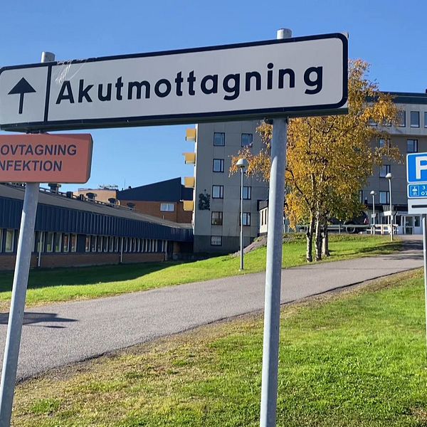 Kiruna sjukhus.
