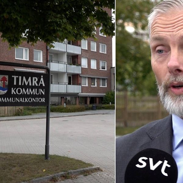 Timrås kommunalråd Stefan Dalin (S).