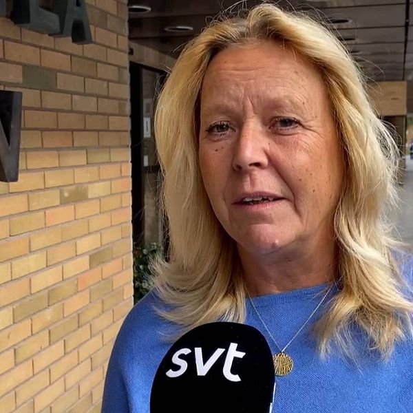 Birgitta Häggkvist (VI), gruppledare i Sollefteå.