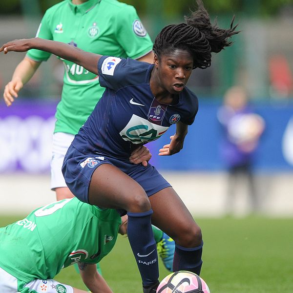 Tidigare PSG-spelaren Aminata Diallo gripen igen