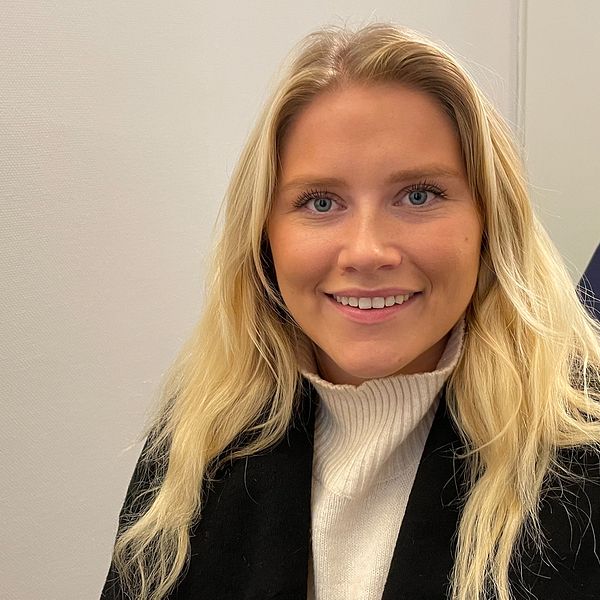 Stina Larsson, 25, drömmer om att Sverige ska ratificerar ILO-169.