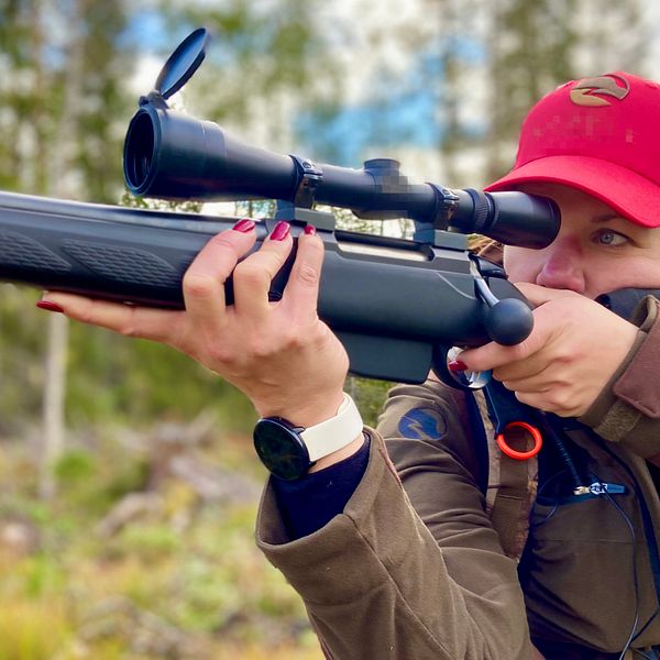 Grundkurs i älgjakt för kvinnor anordnas i Los SVT Nyheter
