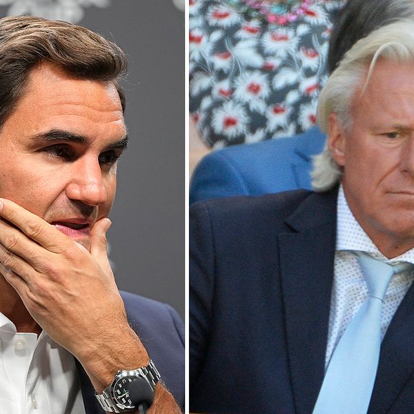 Roger Federers löfte till fansen: Inte bli som Björn Borg
