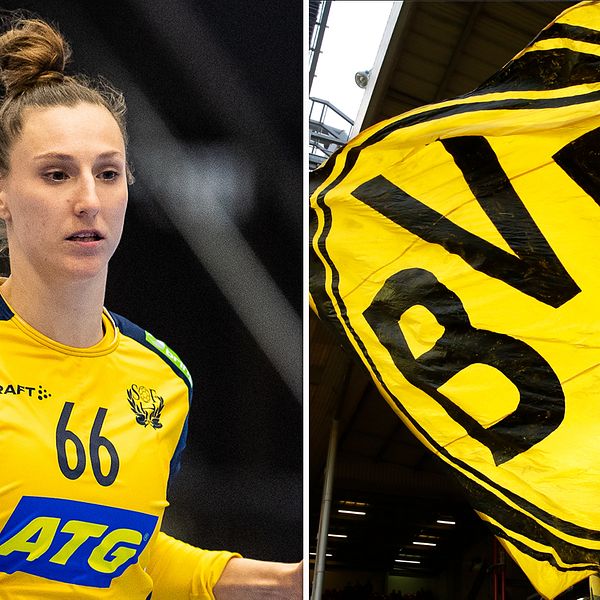 Clara Monti Danielsson berättar om tiden i Borussia Dortmund.