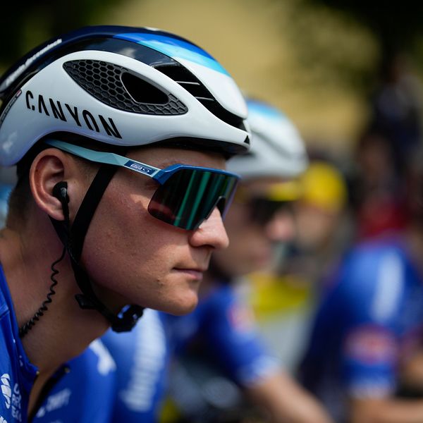 Mathieu van der Poel är en av storfavoriterna i cykel-VM.