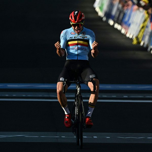 Remco Evenepoel vann Vuelta a España tidigare i september.