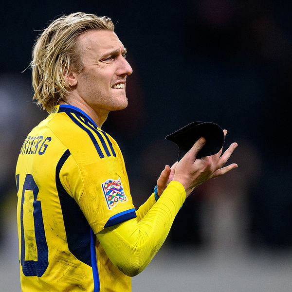 Emil Forsberg har fortsatt förtroende för Janne Andersson.