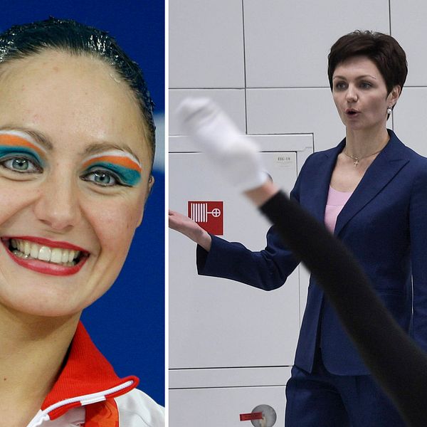 Ryska olympiska kommitténs generalsekreterare, Anastasia Davydova, ska ha flytt landet.
