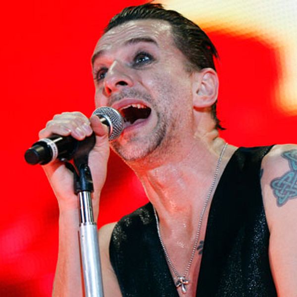 Dave Gahan och hans Depeche Mode är Peace & Loves första bokning till 2013.