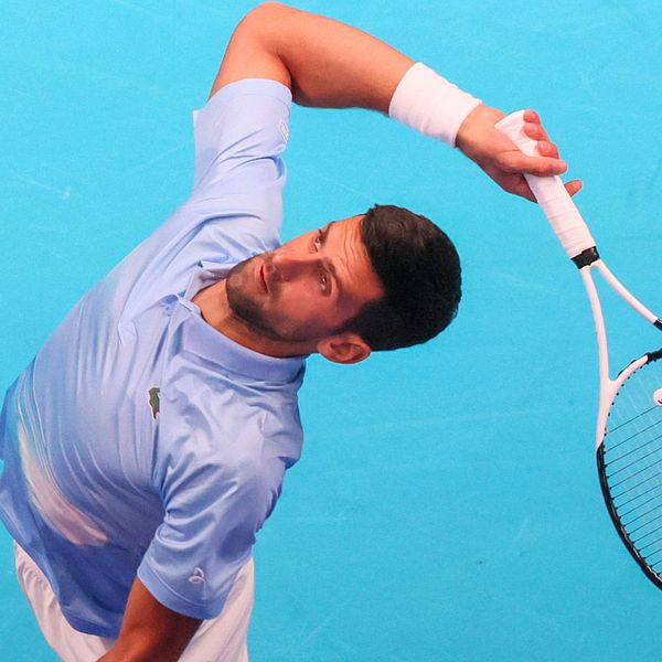 Novak Djokovic fick slita för att vinna.