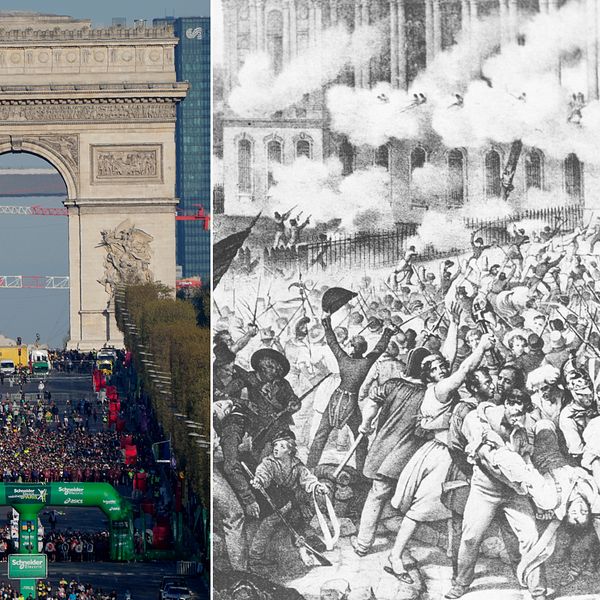 Paris Marathon, 2022 och franska revolutionen 1789.