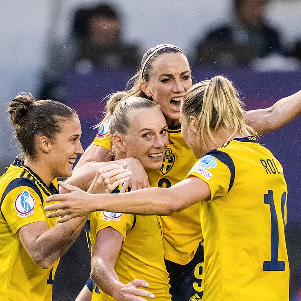 Sverige ansöker om fotbolls-EM för damer 2025.
