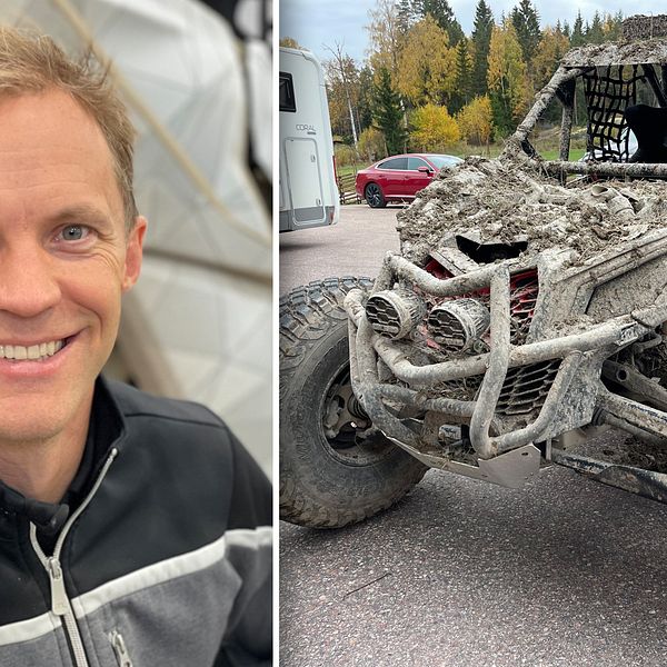Mattias Ekström vill ge tillbaka till motorsporten med sin nya serie. ”En laglig drog” säger han till SVT.