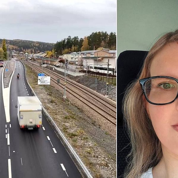 Kramfors tätort, försvunna 25-åriga Liselotte från Timrå.