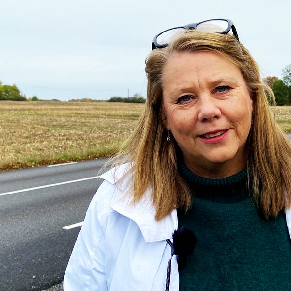 Lena Språng, gruppledare för Centerpartiet i Varberg