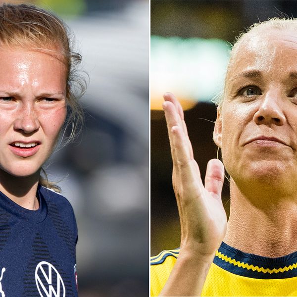 Sofie Bredgaard hyllar Caroline Seger.