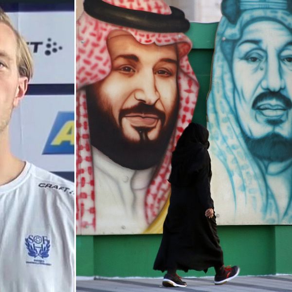Jonathan Carlsbogårds Barcelona spelar turnering i kritiserade Saudiarabien.