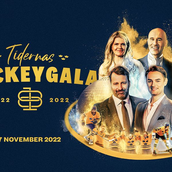 Tidernas Hockeygala sänds i SVT den 17november.