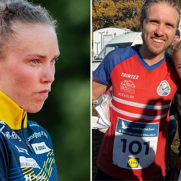 Gustav Bergman och Karolin Ohlsson vann Swedish League.