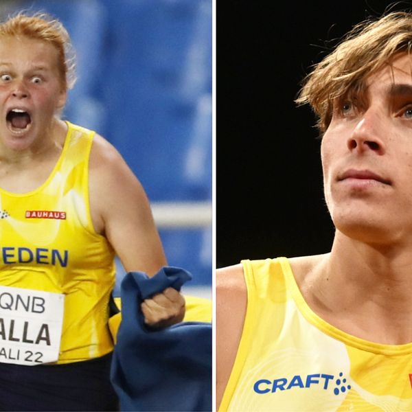 Emma Sralla kan göra som Armand Duplantis och flytta till Sverige.