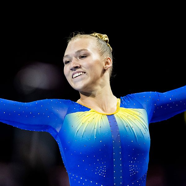Alva Eriksson ingår i den svenska VM-truppen i gymnastik.