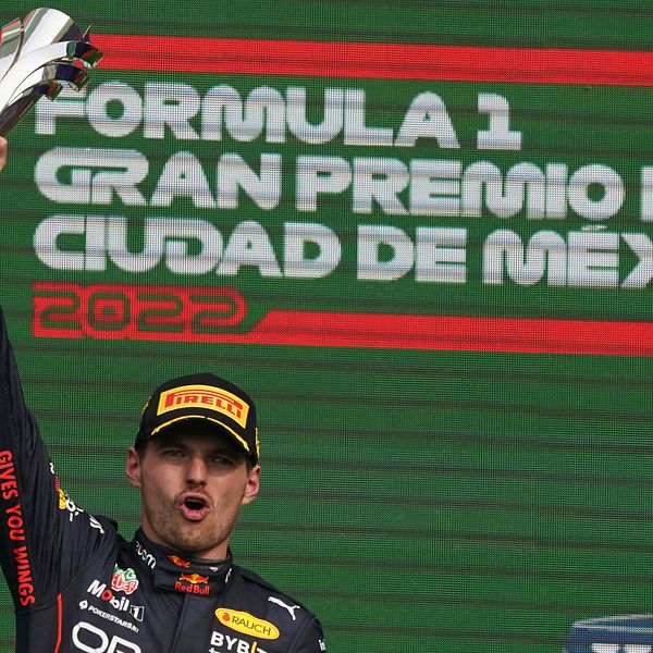 Max Verstappen satte nytt F1-rekord när han vann i Mexiko.