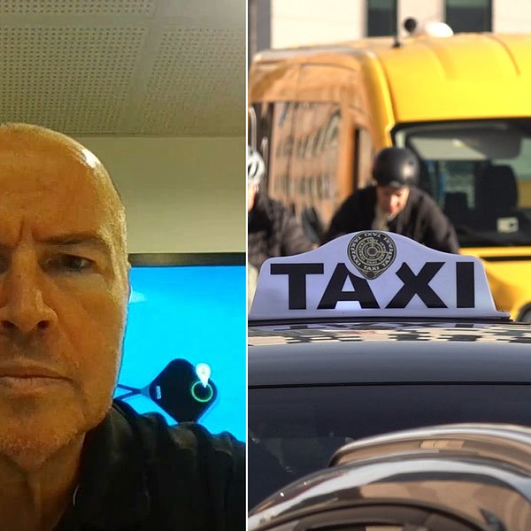 Intervju med Anastasios Evangelou från Taxi Stockholm om de nya regler som gäller för taxilegitimation från och med 1 november.