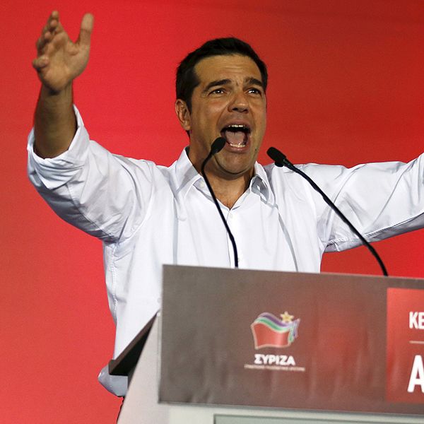 Grekland står inför sitt tredje val på ett år. Regeringspartiet Syrizas ledare Alexis Tsipras lovar lugn och stabilitet om han vinner på nytt.