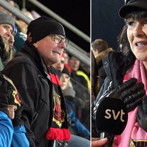 Publiken genomled både ångest och glädje under matchen ÖFK-Norrby. För Annica Löfvenberg är ÖFK lagen i hennes hjärta.