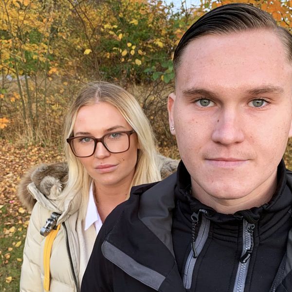 Kristoffer och Josefin började använda droger och knark när de var tonåringar i Bjuv.