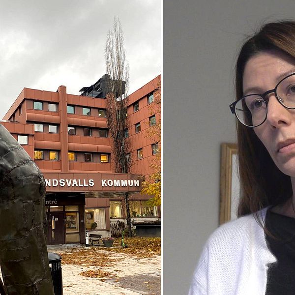 Kommunhuset i Sundsvall, Sundsvalls kommunalråd Bodil Hansson (S).