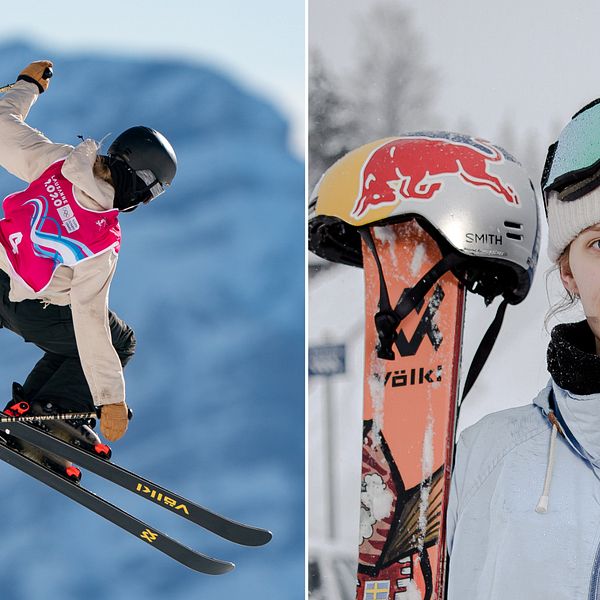 Freeski-talangen Jennie-Lee Burmansson avslutar karriären.