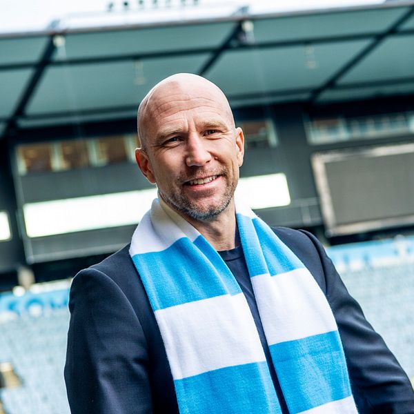 Henrik Rydström ny tränare för Malmö FF
