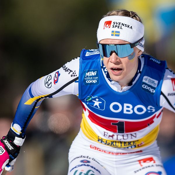Jonna Sundling missar även världscuptävlingarna i Lillehammer.