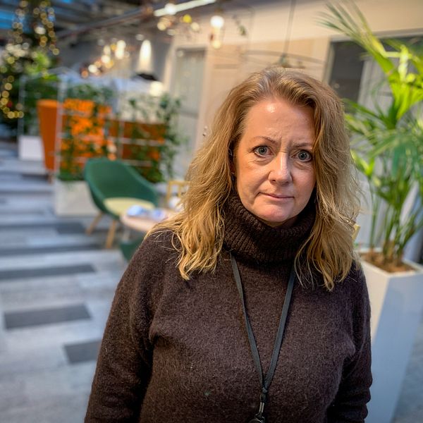 Cathrine Holgersson, vd, Gavlegårdarna.