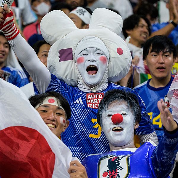 Japan möter Kroatien i åttondelsfinal.
