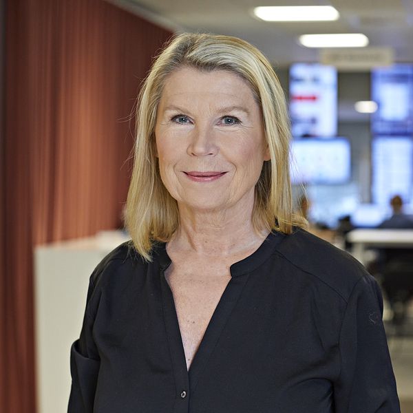 Charlotta Friborg, ansvarig utgivare SVT.