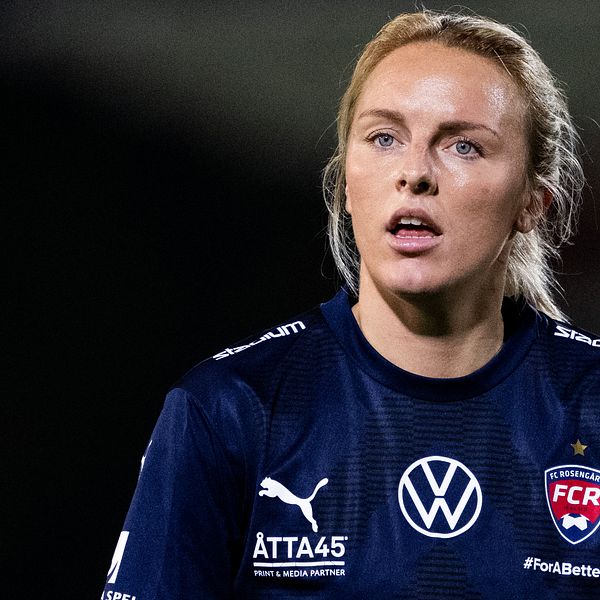 Mimmi Larsson, 28, lämnar Rosengård.