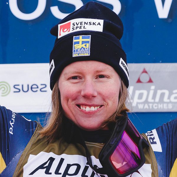 Sandra Näslund fick ännu en gång kliva högst upp på prispallen.