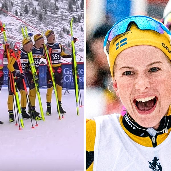 Ida Dahl fick en drömstart med nya laget i Ski Classics.