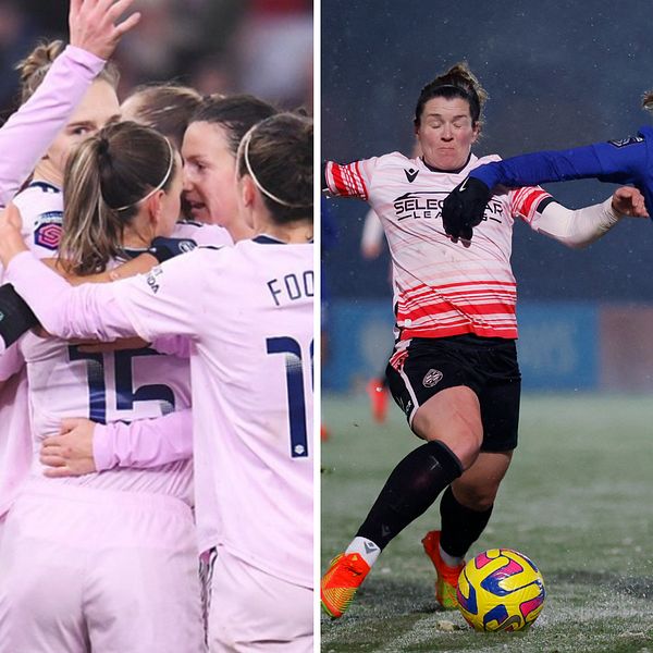 Arsenal hakar på i toppstriden i WSL.
